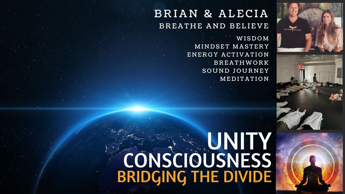 Unity Consciousness - Bridging the Divide - Cedar Rapids, IA