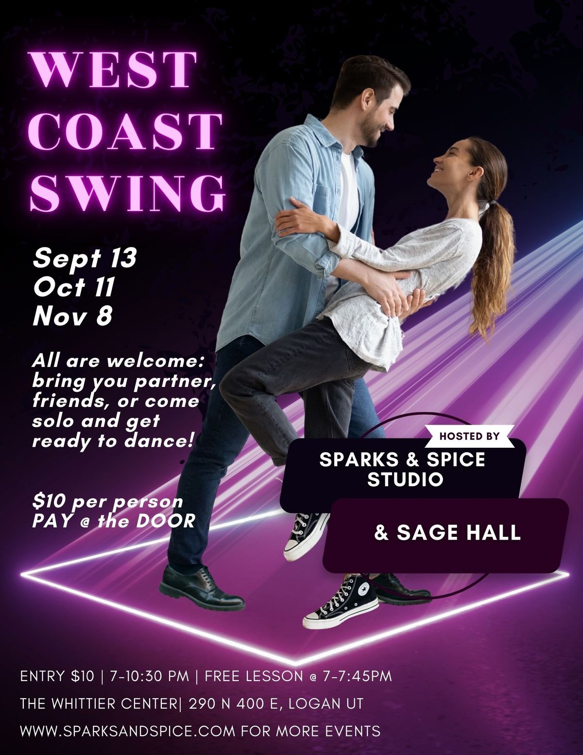 West Coast Swing Dance Night