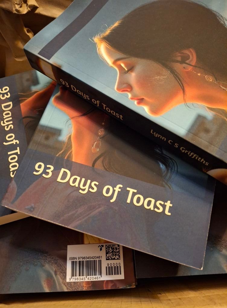 93 Days of Toast ~ Book Launch