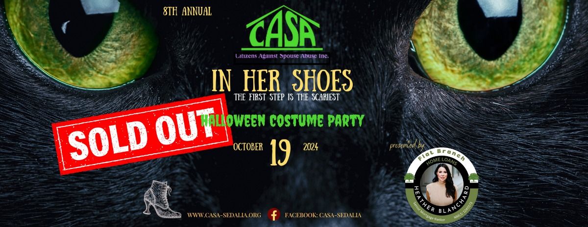 CASA's 8th Annual IN HER SHOES 2024