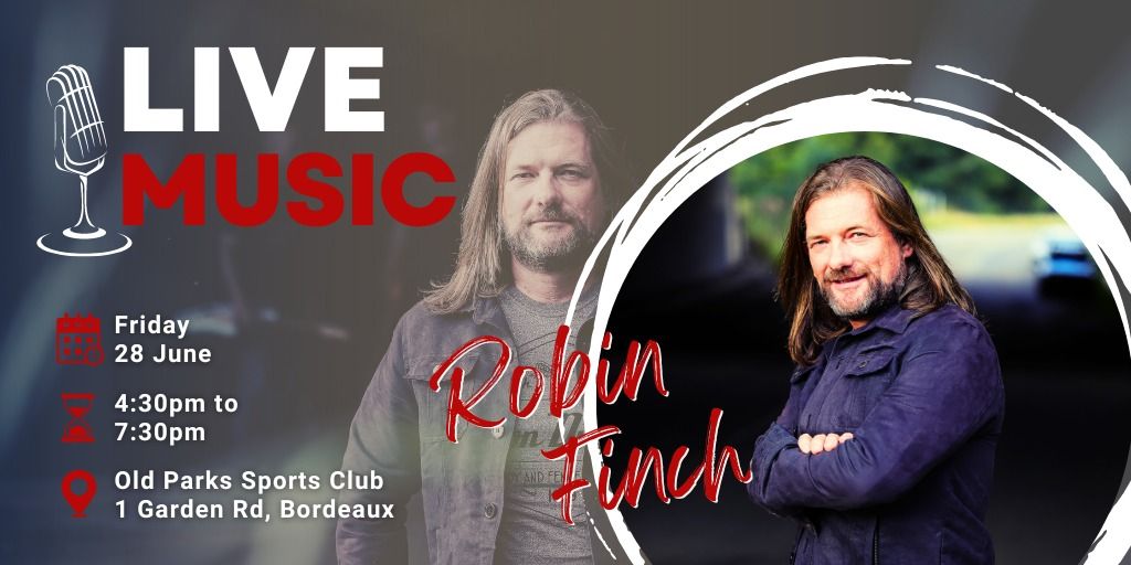 Live Music with Robin Finch