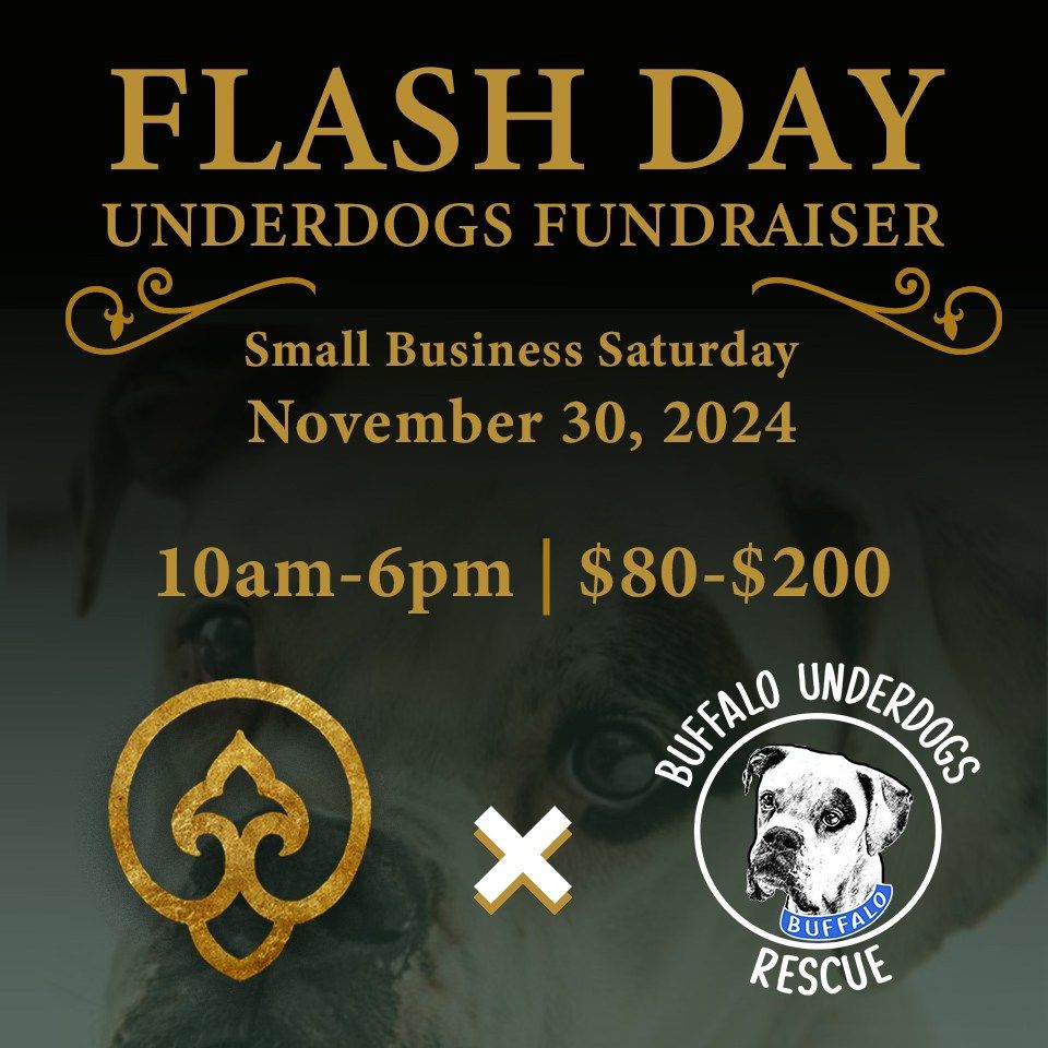 Buffalo Underdogs FLASH TATTOO Fundraiser!