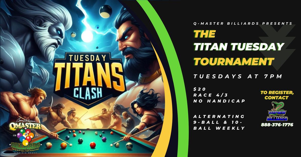 The Titan Tuesday Tournament
