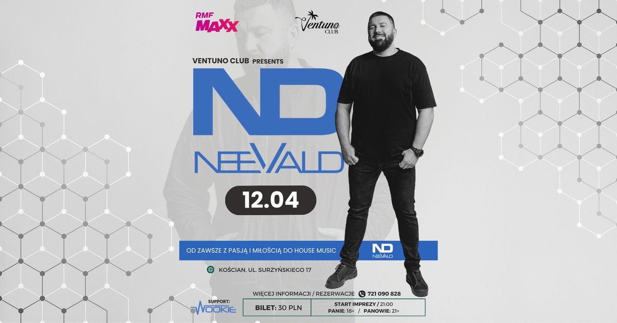 12.04 - NEEVALD \/ Ventuno Club