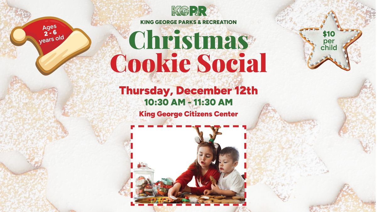 Christmas Cookie Social