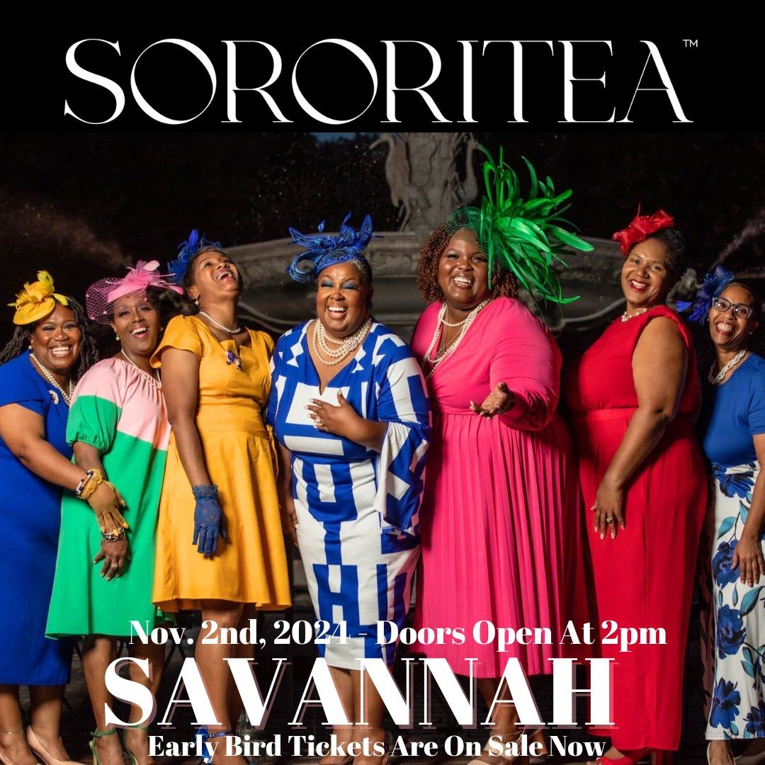 SororiTea - Savannah