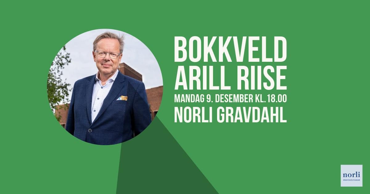 Bokkveld med Arill Riise