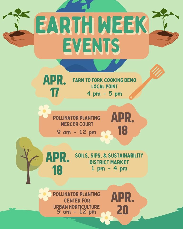 Earth Week Celebration at UW Farm
