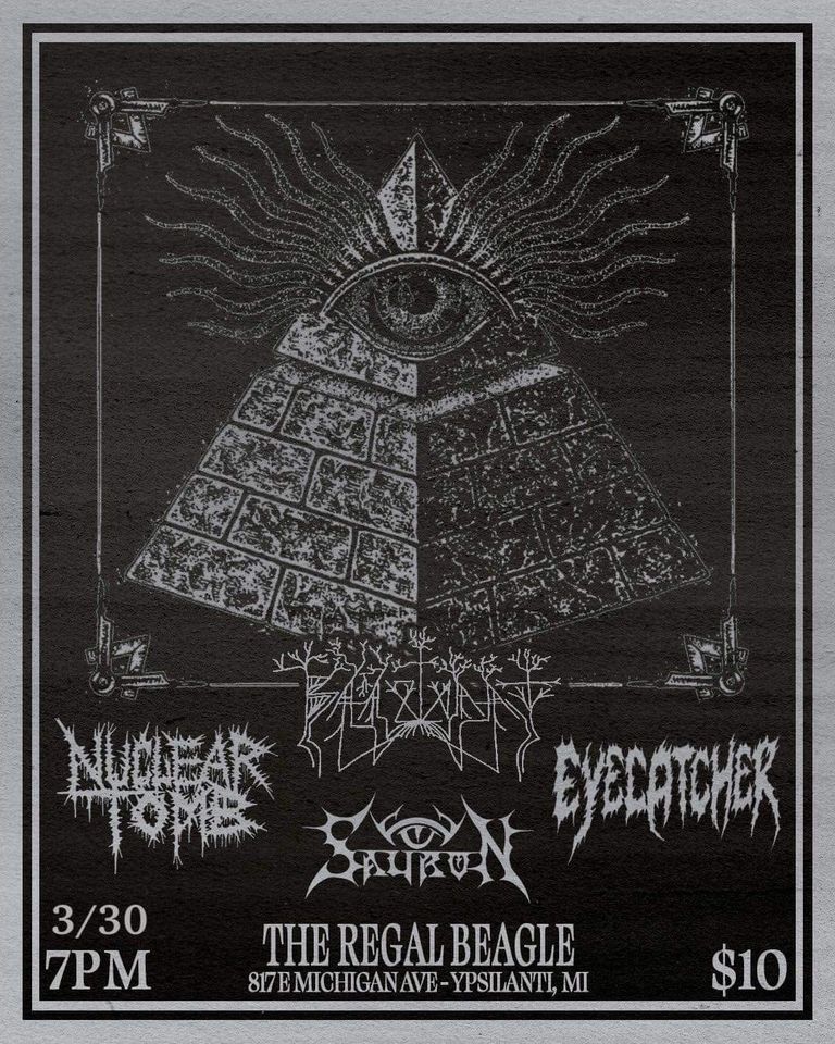 Nuclear Tomb, Eyecatcher, Baazlvaat, Sauron at Regal Beagle