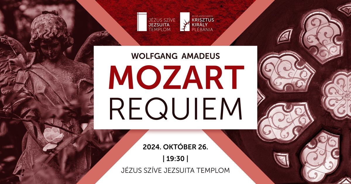 W. A. Mozart: Requiem | A Musica Sacra K\u00f3rus \u00e9s a Budapesti Von\u00f3sok el\u0151ad\u00e1sa