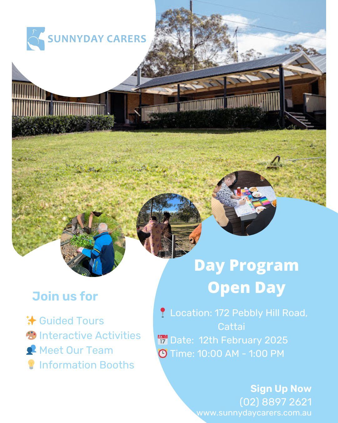 Day Program Open Day 2025