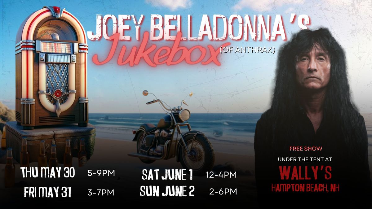 Joey Belladonna's Jukebox (of Anthrax)