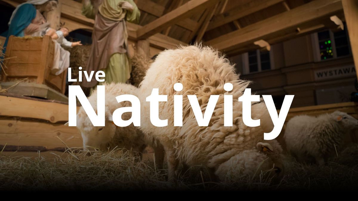 Live Nativity