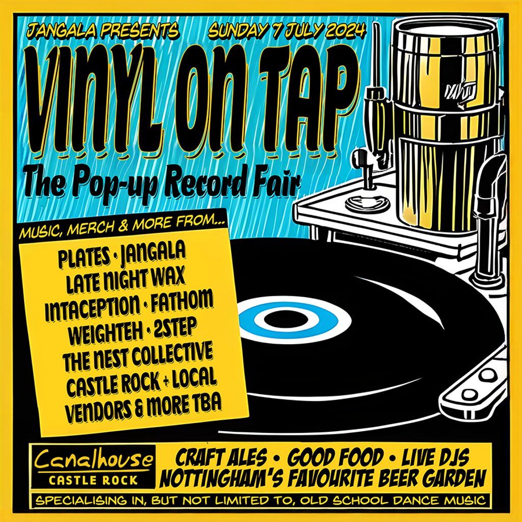 VINYL ON TAP (Pop-up Record Fair)