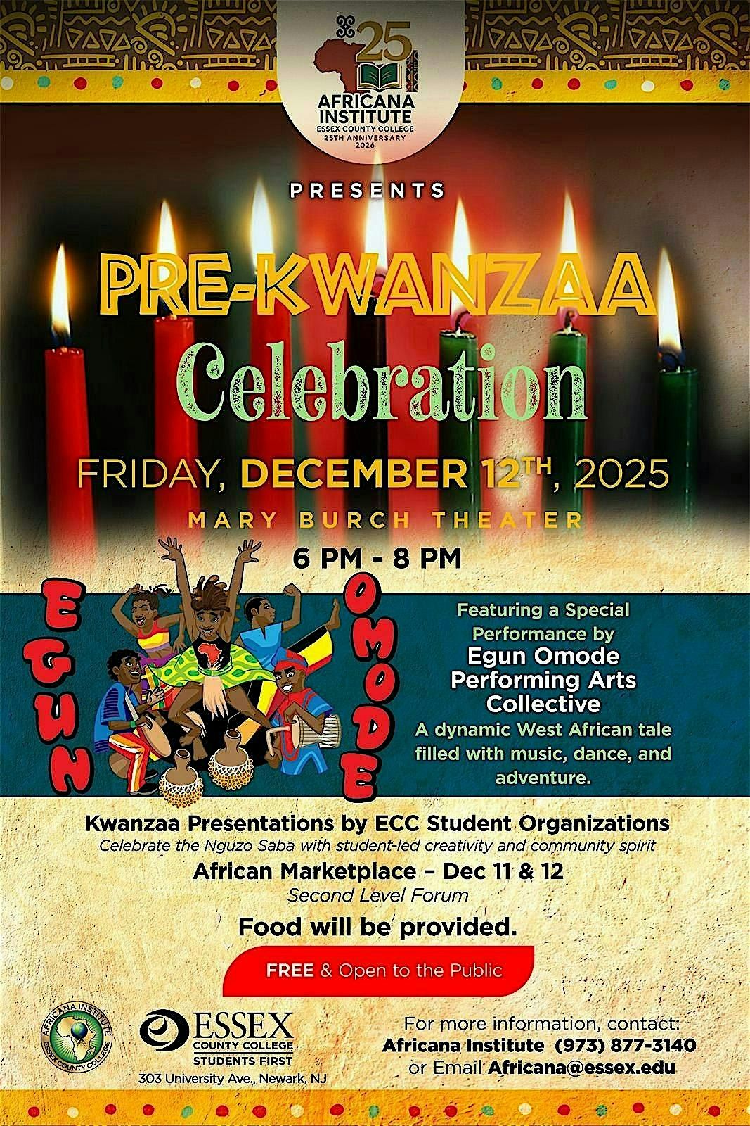 ECC Pre-Kwanzaa Celebration