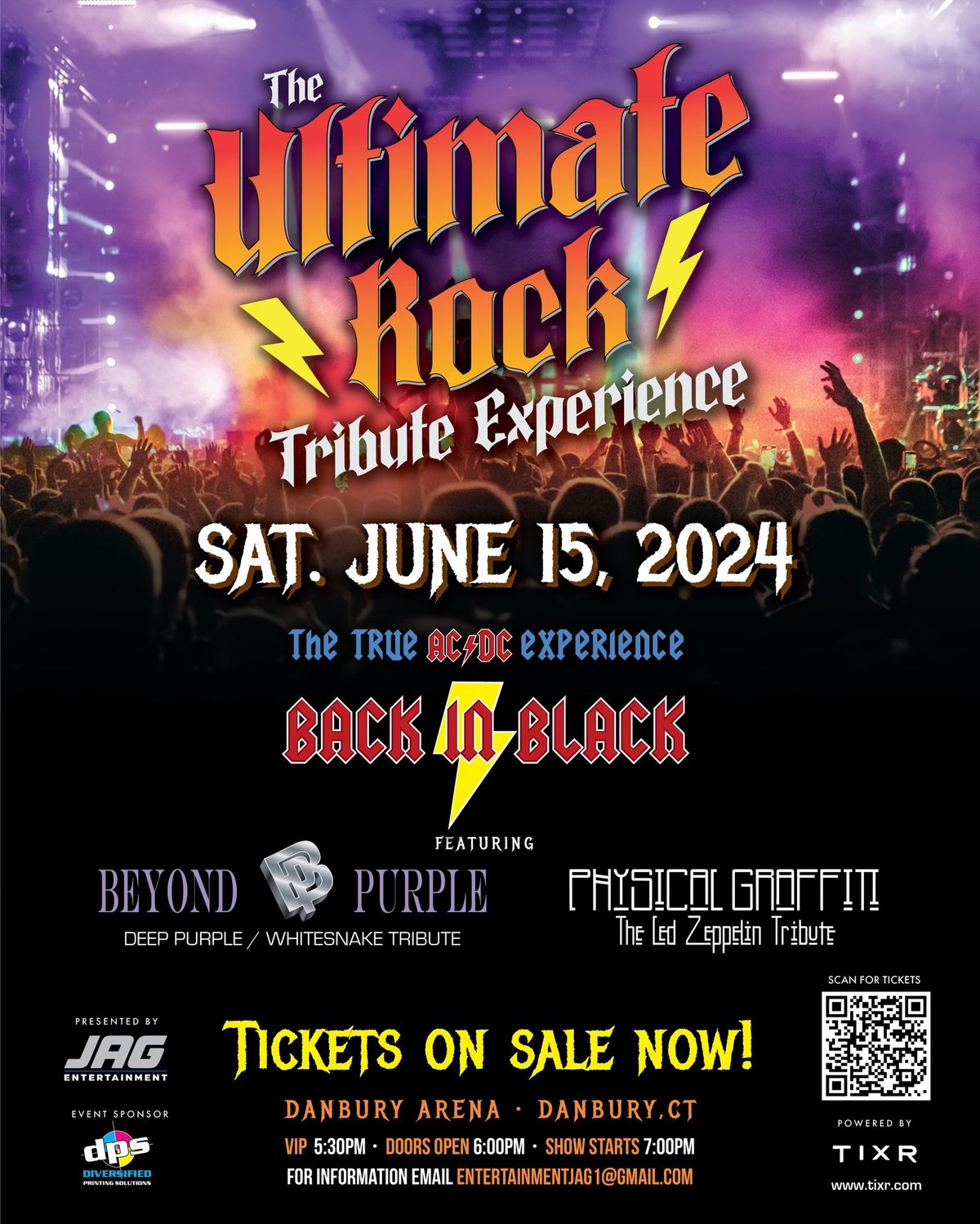 The \u201cUltimate\u201d Rock Tribute Experience 