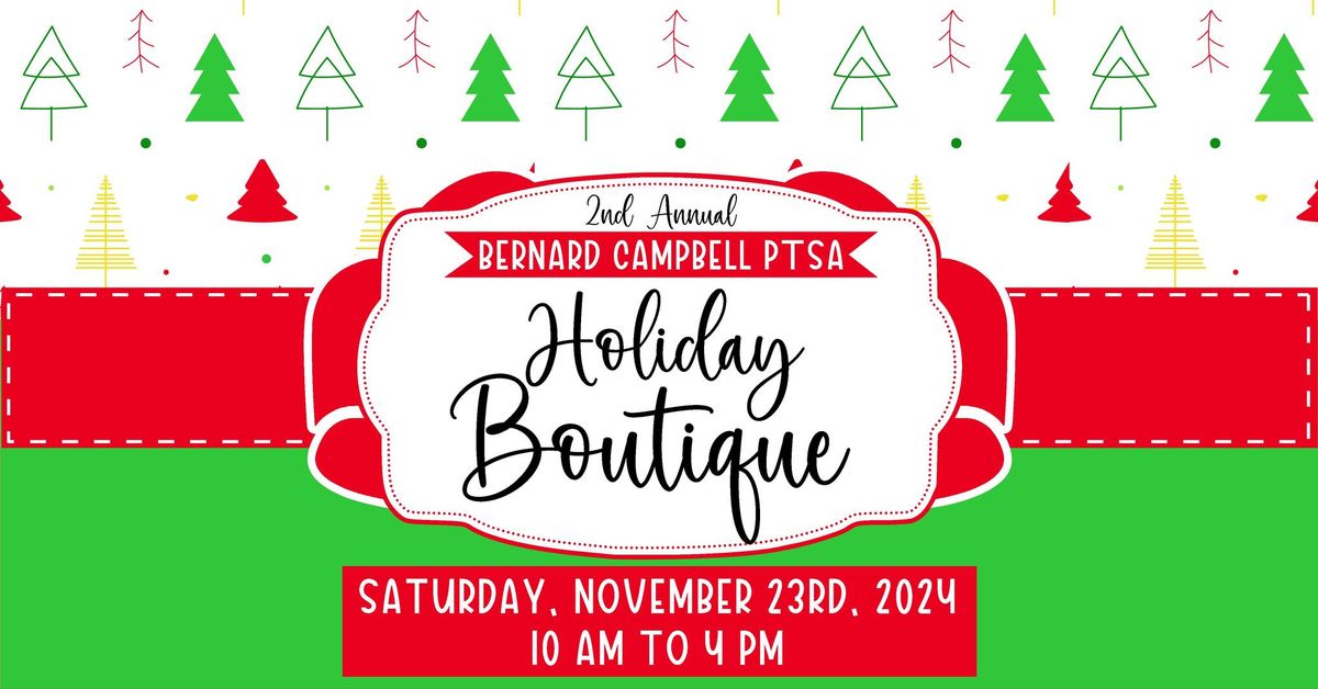 2nd Annual BCMS PTSA Holiday Boutique