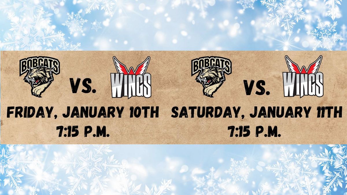 Bismarck Bobcats vs. Aberdeen Wings 1\/10\/25