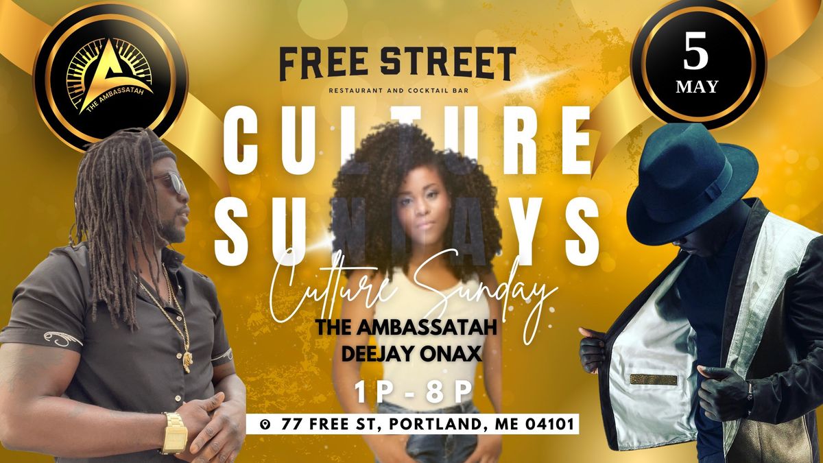 Culture Sundays: Portland's OFFICIAL SUNDAY DAY PARTY! 