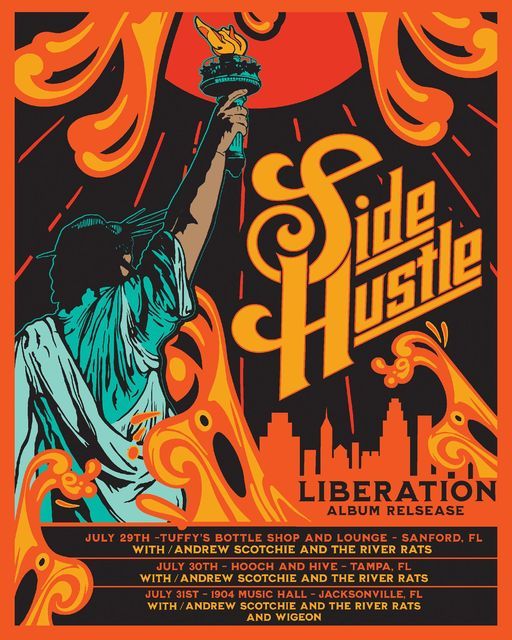 Side Hustle - Album Release Party with Wigeon and Andrew Scotchie at 1904