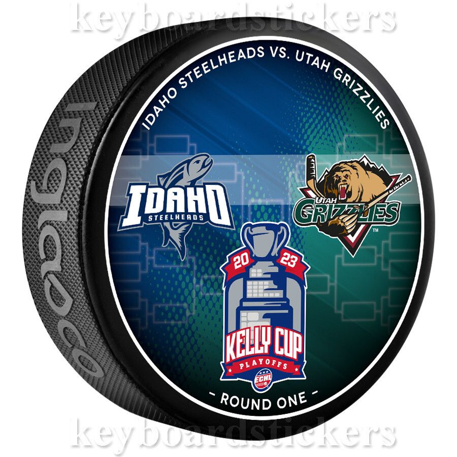 Idaho Steelheads at Utah Grizzlies at Maverik Center