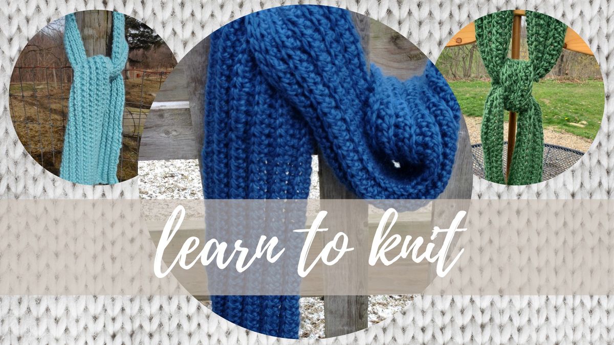 Learn to Knit Class