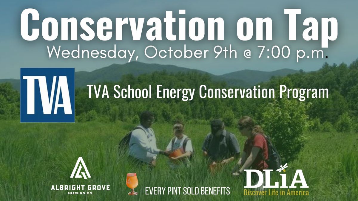 Conservation on Tap