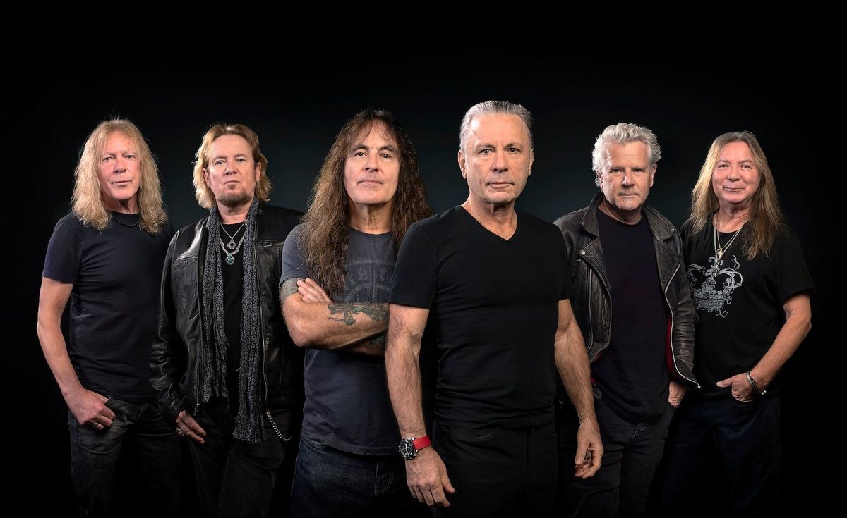 Parking Iron Maiden with Megadeth and Anthrax