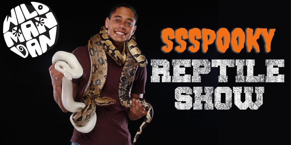 Ssspooky Reptile Show