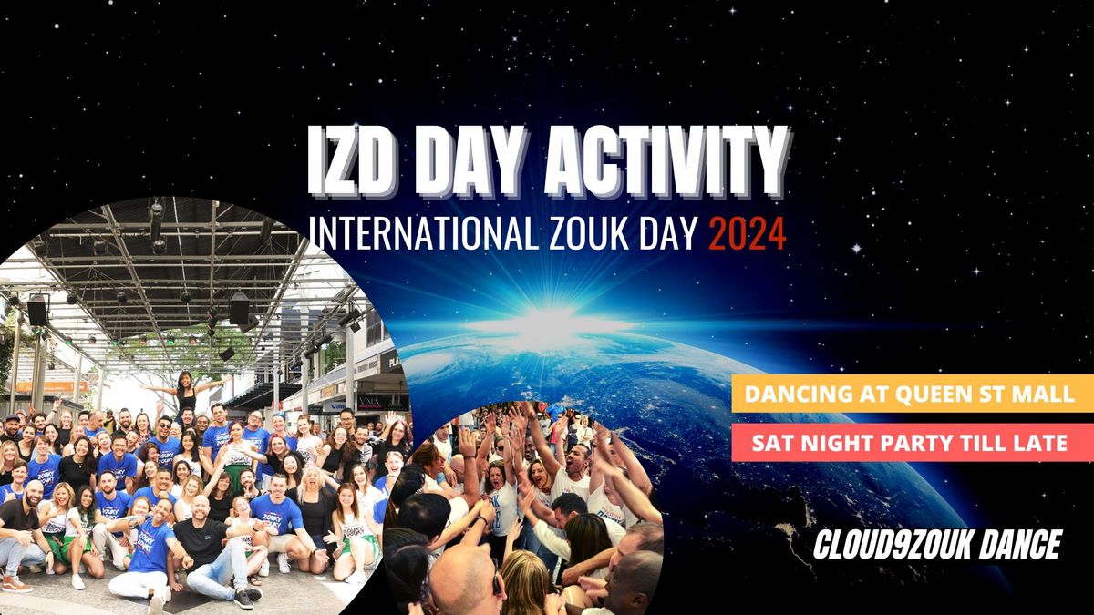 International Zouk Day Brisbane 2024 | Day Activities