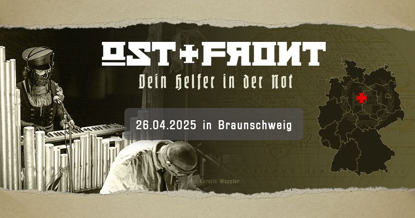 Ost+Front - Braunschweig \/ KufA Haus Braunschweig [DE]