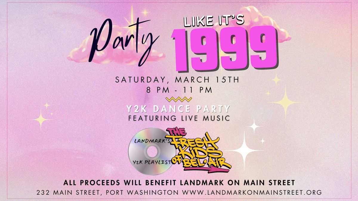 The Fresh Kids of Bel-Air:  Party Like It's 1999!