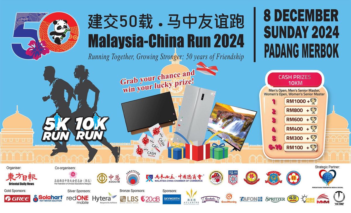 MALAYSIA - CHINA RUN 2024