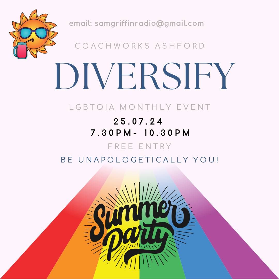 Diversify Summer Party