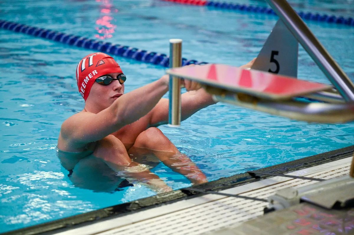 Men's Swimming and Diving Alumni Day