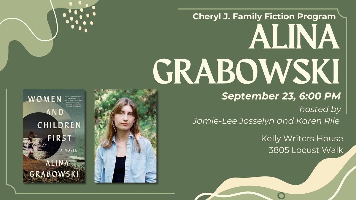 Alina Grabowski: A Reading and Conversation