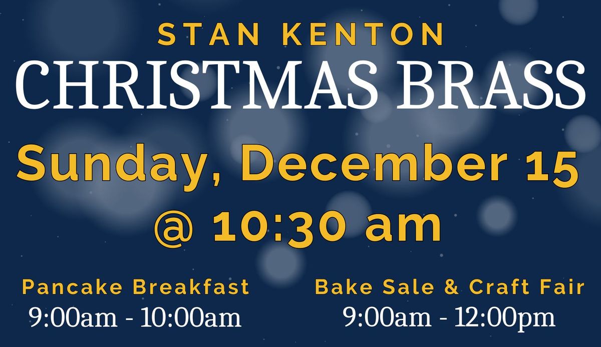 Stan Kenton Christmas Brass