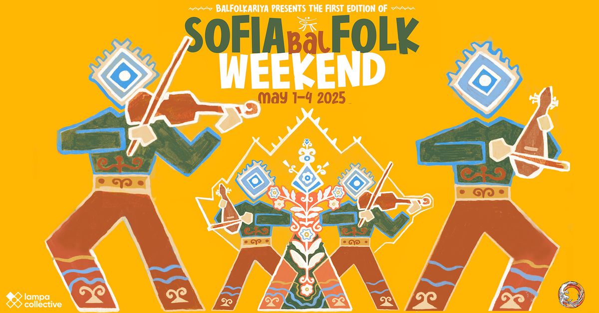 SOFIA (bal)FOLK WEEKEND