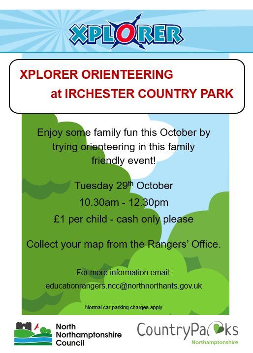 Xplorer Orienteering at Irchester Country Park