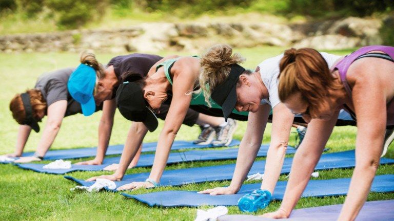 Body Circuit Bootcamp Fitness July 17-August  9(3weeksession)