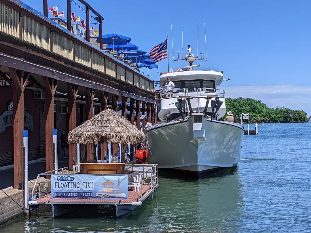 Put-in-Bay Cruise on The Glass City Pearl