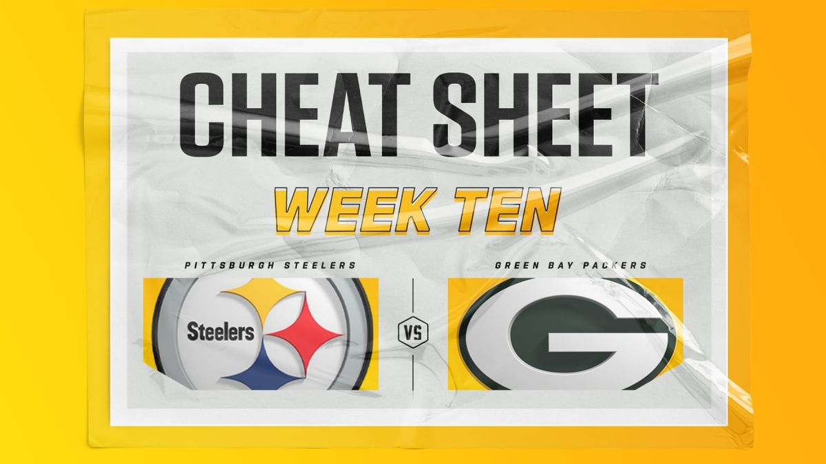 Parking Green Bay Packers at Pittsburgh Steelers