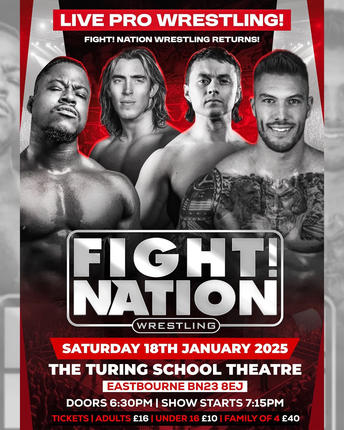 Fight! Nation Wrestling LIVE