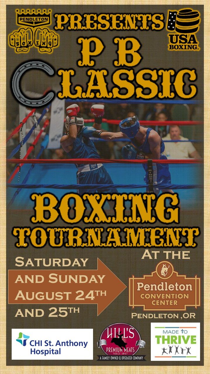 PB Classic Boxing Tournament