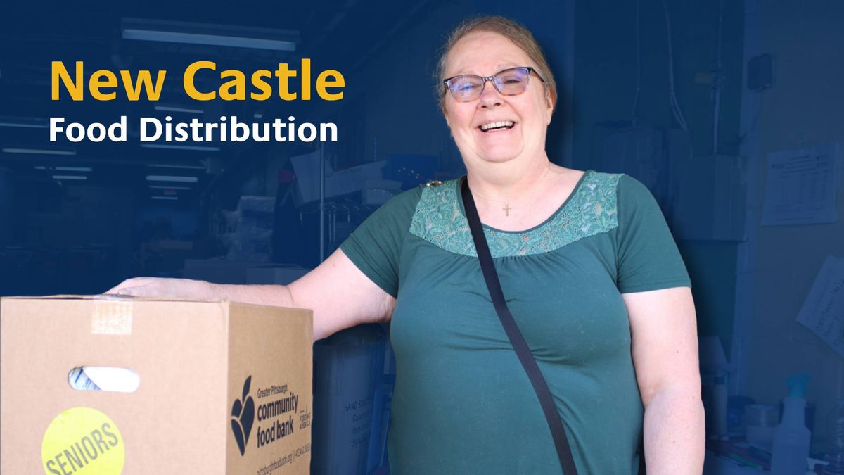 New Castle Drive-Up Food Distribution