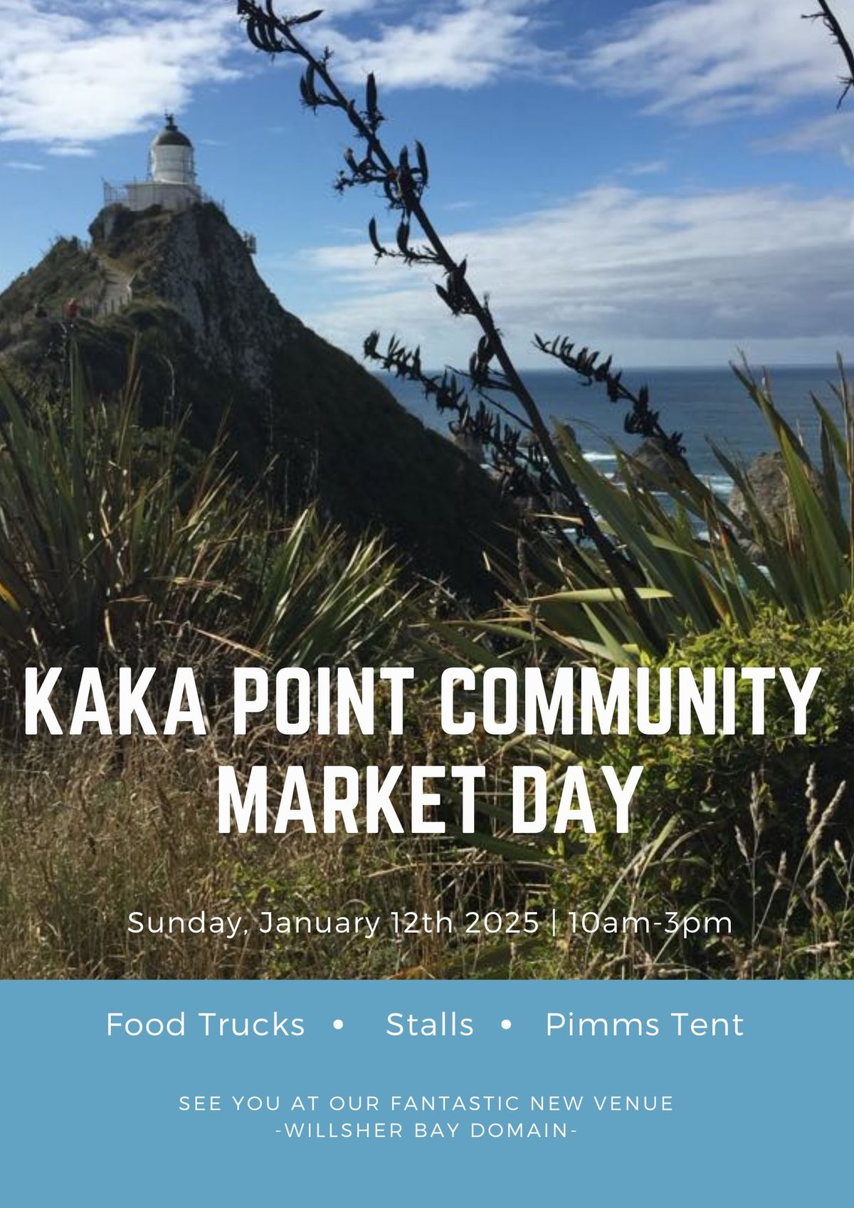 Kaka Point Community Market Day 2025