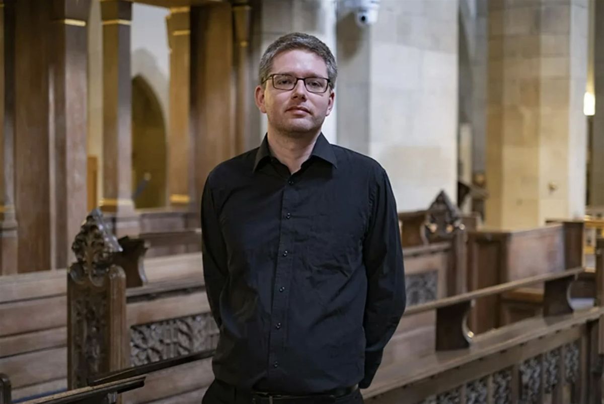 ORGAN CONCERT | Simon Hogan at St John's, Upper Norwood!