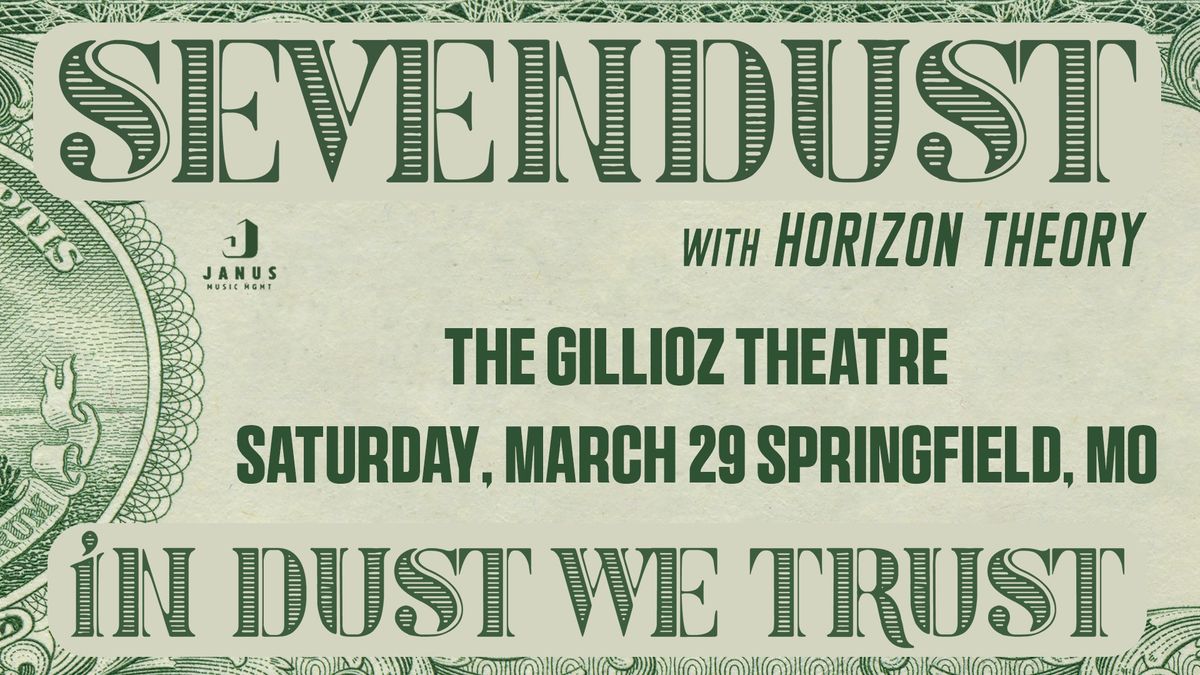 SEVENDUST "IN DUST WE TRUST" TOUR