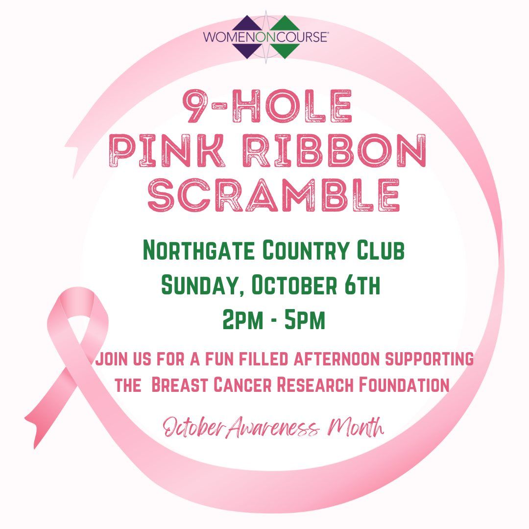 9-Hole Pink Ribbon Scramble