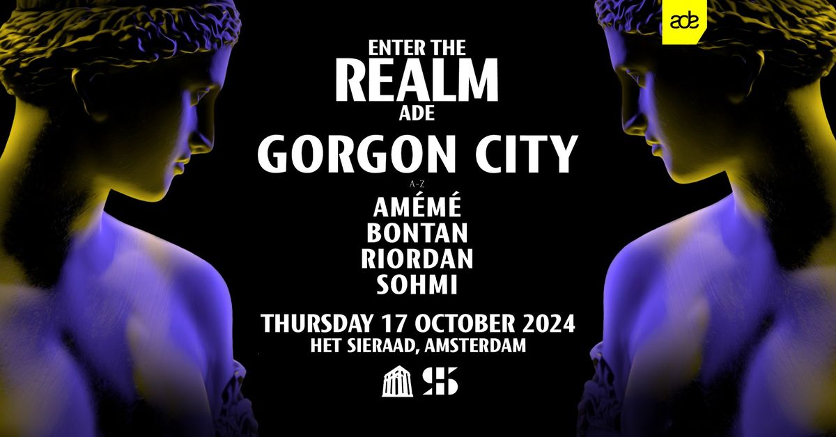 ADE - Gorgon City - Enter the Realm + Special Guests